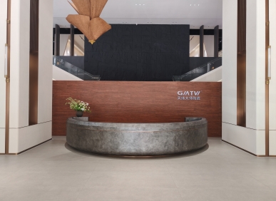 天纬大师陶瓷总部新展厅