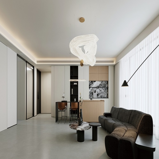 铂金绒·暖绒灰-TW715C3005